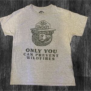 Smokey the Bear Short Sleeve T-Shirt